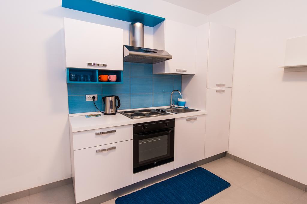 Blue Sky Apartments روغوزنيكا المظهر الخارجي الصورة